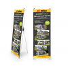Купить онлайн Палатки X-Banner Outdoor Revolution EN, размер: 600x1800 мм