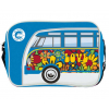 Купить онлайн Сумка через плечо VW Collection VW Bulli, цветок, горизонтальная, 25x35x10см