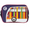Купить онлайн Сумка Bulli из коллекции VW, сумка через плечо VW Bulli Stripes