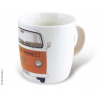 Купить онлайн VW Коллекция Кофейная чашка VW T2 Bus Orange Подарочная коробка Füllm