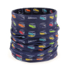 Купить онлайн Многофункциональная салфетка VW Collection Bulliparade, синяя, полиэстер