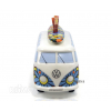Купить онлайн VW Collection Moneybox Bulli Flower с доской для серфинга, фарфор