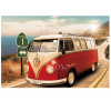 Купить онлайн VW Collection T1 Bulli Bus Poster Route 1 - Maxi - 20 штук