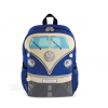 Купить онлайн VW Collection T1 Bully Рюкзак маленький, синий
