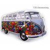 Купить онлайн VW Collection Настенные Часы Flower