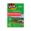 Купить онлайн Acsi Camping Guide Германия 2019