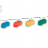 Купить онлайн Коллекция VW Bulli Fairy Lights, 3м, 20 светодиодов, матовое стекло