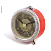 Купить онлайн VW Collection Bulli-Alarm Clock TACHO, красный, кварцевый механизм, функция будильника