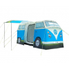 Купить онлайн Туристическая палатка VW Collection T1 blue, семейная палатка на 4 персоны