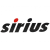 Купить онлайн Надпись SIRIUS 125x30