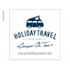 Купить онлайн Автомобильная наклейка Hol.Travel