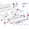 Купить онлайн Заглушка LH+RH Leadrail5200