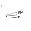 Купить онлайн Thule O5003, правый шарнирный рычаг длиной 3 м
