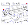 Купить онлайн LH+RH Endcap Mainh9200 si