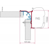 Купить онлайн Комплект адаптеров Fiamma Bailey MK 2 f.F45