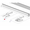 Купить онлайн Соединитель базовой рейки 1 шт.