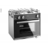 Купить онлайн Газовая духовка Dometic Sunlight с грилем и плитой с 2 конфорками