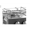 Купить онлайн Газовая духовка Dometic Sunlight с грилем и плитой с 2 конфорками