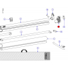 Купить онлайн Ветровое стекло Roll.Tube End Cap