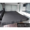 Купить онлайн Спальное место Mercedes Vito LR 2015 V3000 Gr.17 3-х местный.