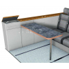 Купить онлайн Линия мебели VWT5 LR Cityvan, готовая часть, антрацит.