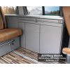 Купить онлайн Линейка мебели CityVan глянцевый белый для VW T6/5 длиннобазный