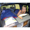 Купить онлайн Кровать VW Caddy LR Active с обивкой и чехлами