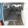 Купить онлайн Походная кровать с откидным сиденьем для VW CADDY Maxi & Camp Bj с 8/2010 по 8/2020