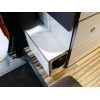 Купить онлайн Монтажный бокс VW Caddy LR с основанием для автономного отопителя - белый