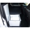 Купить онлайн Ящик VW Caddy Camp Maxi для Porta Potti 335 - белый глянцевый