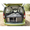 Купить онлайн Кровать с откидным сиденьем для VW Caddy LR (с 20.05) / Ford Connect LR (с 2023) - Weekender 2