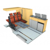 Купить онлайн Линейка мебели TrioStyle для длиннобазного VW T5/6 Готовая деталь без технологии