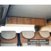Купить онлайн Шкаф на крыше для спальной крыши EasyFit, VW T6 и T5 TravelStyle