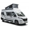 Купить онлайн Спальная крыша Maxivan Ducato белая, стандартное полотно светло-серого цвета, включая ремень