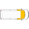 Купить онлайн Тепловые коврики Isoflex кабины водителя Mercedes Sprinter, 3-х частей