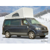 Купить онлайн Защита от непогоды для спальной крыши VW T5/6 super flat front hoc с 21096 по 2013 г.в.