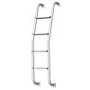 Купить онлайн Лестница алюминиевая 4-х ступенчатая 126см
