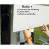 Купить онлайн Уникальная солнцезащитная шторка для навесов - Rollo +
