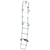 Купить онлайн Алюминиевая наружная лестница Fiamma Deluxe 8 длина 246 см с 8 ступенями