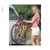 Купить онлайн Кронштейн дышла XL A, макс. 35 кг, для 2 велосипедов, синий вариант