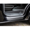 Купить онлайн Накладки на пороги Carbest для VW T5/T6 с 2014 г.