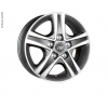 Купить онлайн Алюминиевый диск Borbet CWD Fiat Ducato Maxi, LK:130, 6,5 x 16" mystral ант.полированный