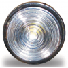 Купить онлайн Габаритный фонарь светодиодный, 6-33В, 0,6Вт, прозрачный, кабель 250мм, IP67