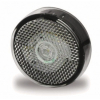 Купить онлайн Светодиодный габаритный фонарь, 12В, 1Вт, прозрачный, кабель 700мм, IP67