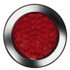 Купить онлайн Задний противотуманный фонарь LED 12В 4Вт, красный IP67, кабель 500мм