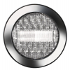 Купить онлайн Светодиодный фонарь заднего хода 12В 3Вт, прозрачный, IP67, кабель 500мм