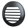 Купить онлайн Вентиляционный клапан плоский 30° для стояночного отопителя Airtronic D2, Ø50/60мм, черный