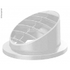 Купить онлайн Вентиляционное отверстие высотой 30° для стояночного отопителя. Airtronic D2, Ø50/60мм, белый