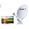 Купить онлайн Спутниковая система Oyster® V 85 SKEW Premium, включая 24-дюймовый телевизор Oyster®