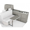 Купить онлайн Мебельная линия Bel Ami для VW T5/6 kR декор ламинат Granitto